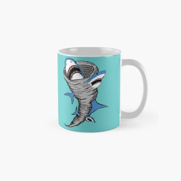 Shark Tornado Classic Mug
