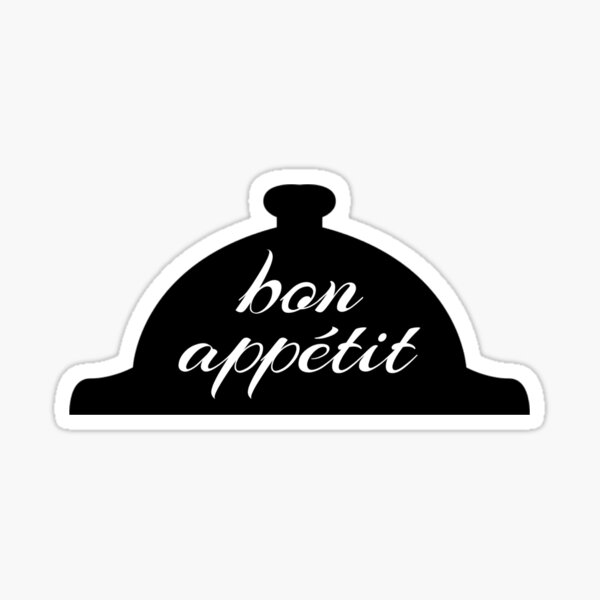 Large Stickabilities Sticker Sheet Chef Bon Appetit