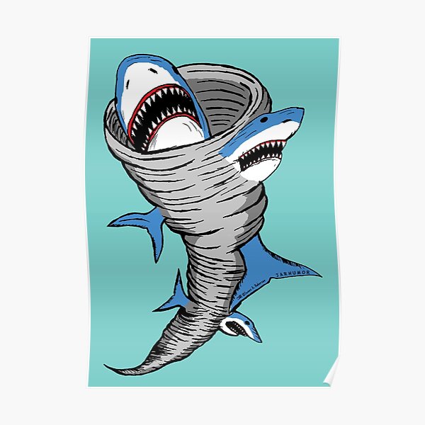 Shark Tornado Poster