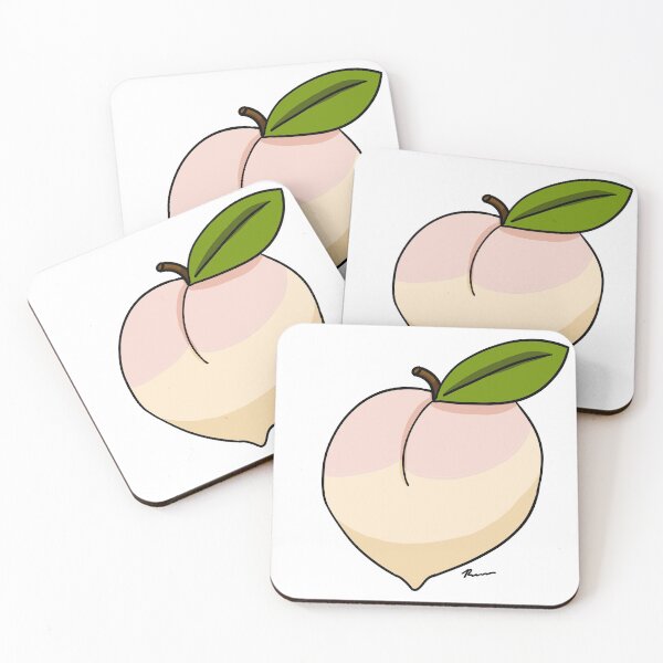 Item preview, Peach designed and sold by RachelRabbbit.