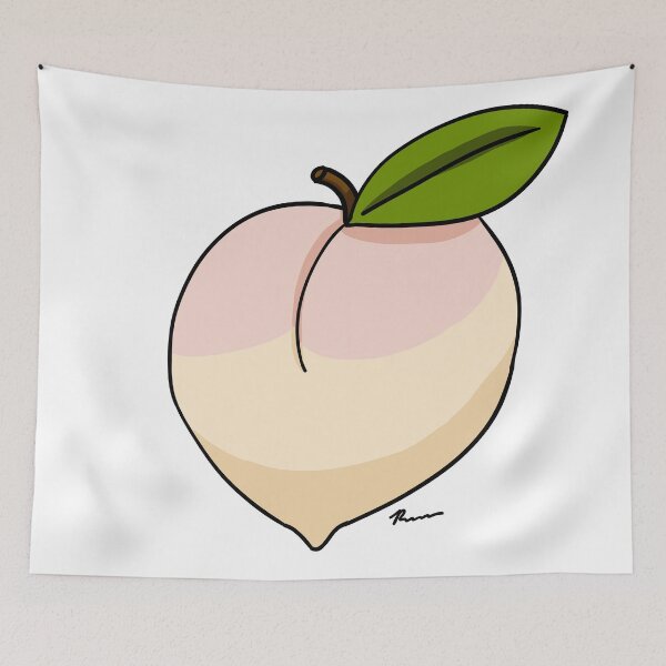Item preview, Peach designed and sold by RachelRabbbit.