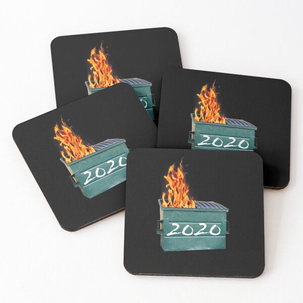 Item preview, Dumpster Fire 2020 Sucks Realistic Design designed and sold by JG0024.