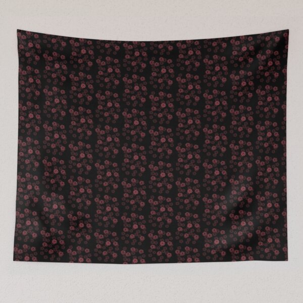 Item preview, Roses black background designed and sold by MsTyson.