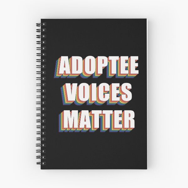 Item preview, Adoptee Voices Matter designed and sold by alyssal55.