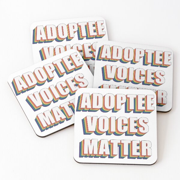 Item preview, Adoptee Voices Matter designed and sold by alyssal55.