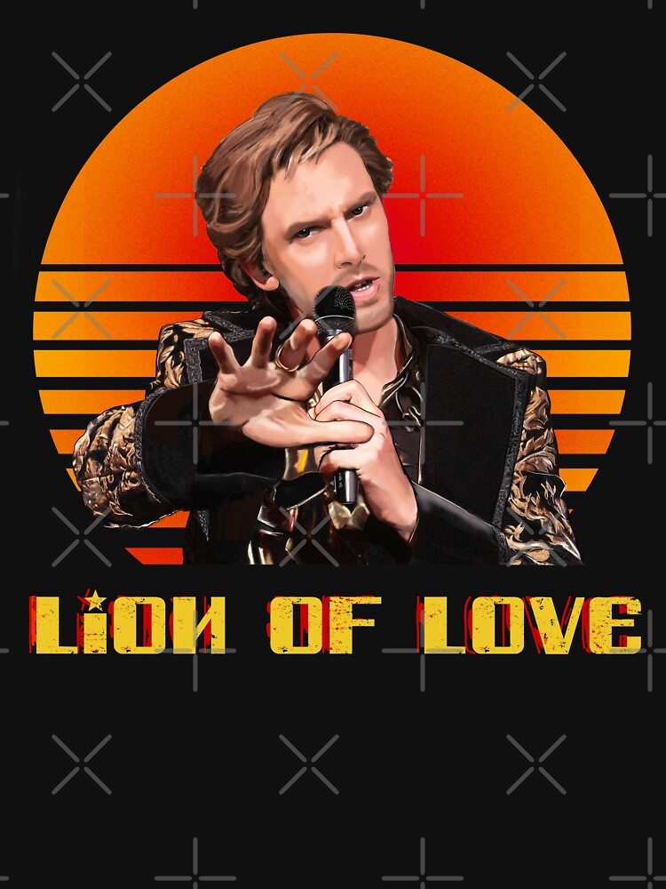 Lion of Love Fire Saga Alexander Lemtov Eurovision Russia by GabriellaParadi