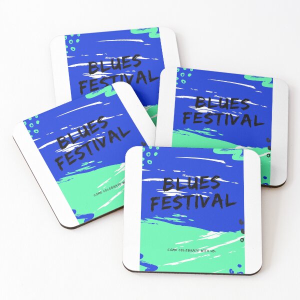 Item preview, Blues Festival designed and sold by Ankhmesut.