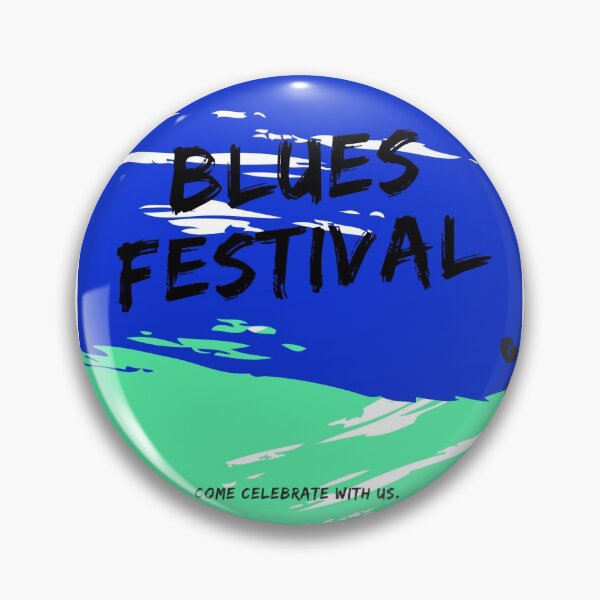 Item preview, Blues Festival designed and sold by Ankhmesut.
