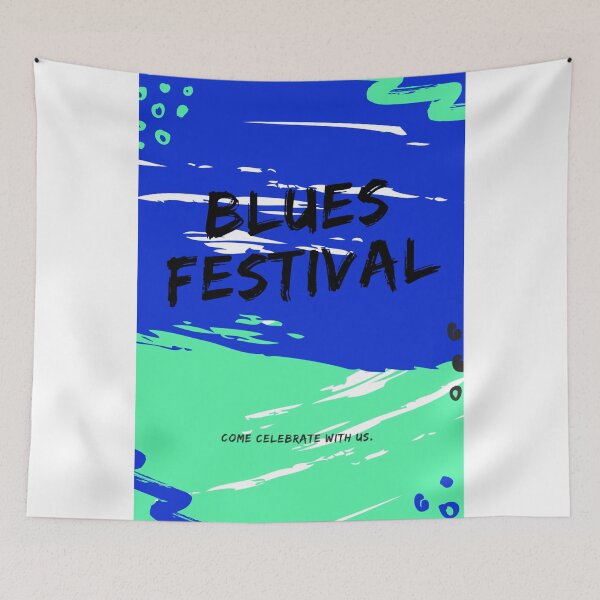 Item preview, Blues Festival designed and sold by Ankhmesut.