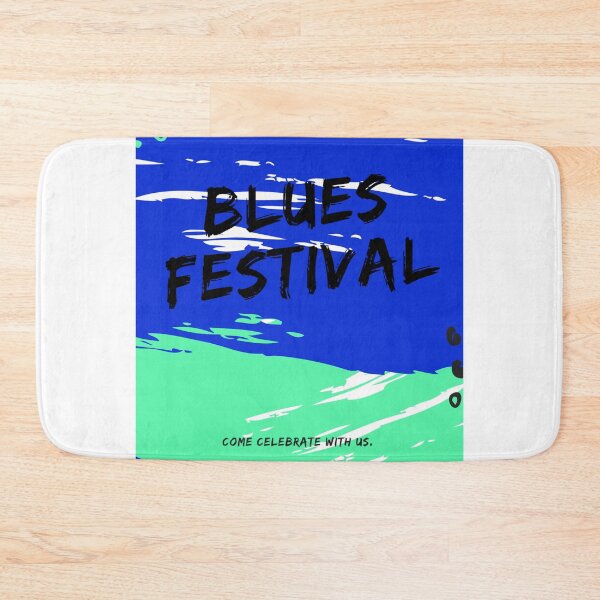 Item preview, Blues Festival designed and sold by Ankhmesut.