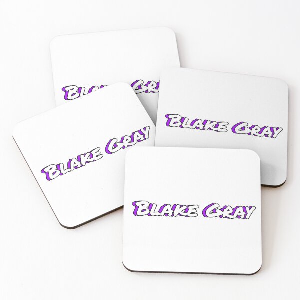 Item preview, Blake Gray name shadow design designed and sold by itstiggydesigns.