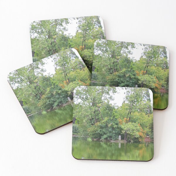 Item preview, Lake reflections, Vienna, Austria designed and sold by FranWest.