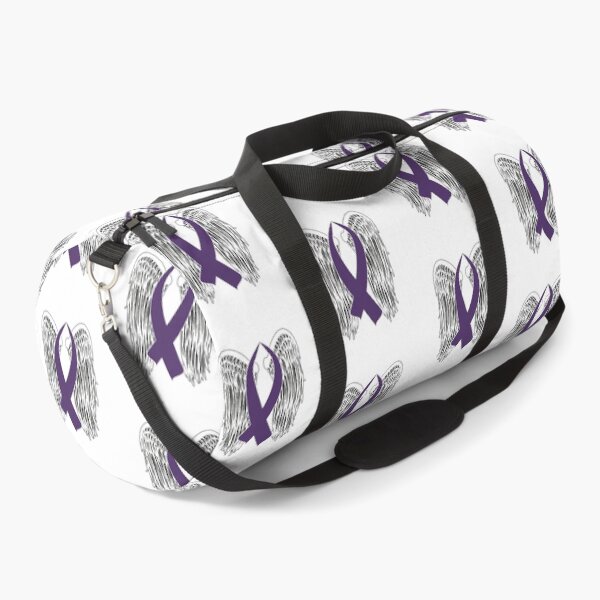 Item preview, Winged Awareness Ribbon (Purple) designed and sold by blakcirclegirl.