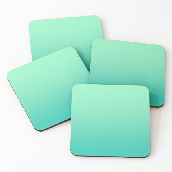 Item preview, Aqua to Mint Colour Gradient designed and sold by BlusparkStudio.