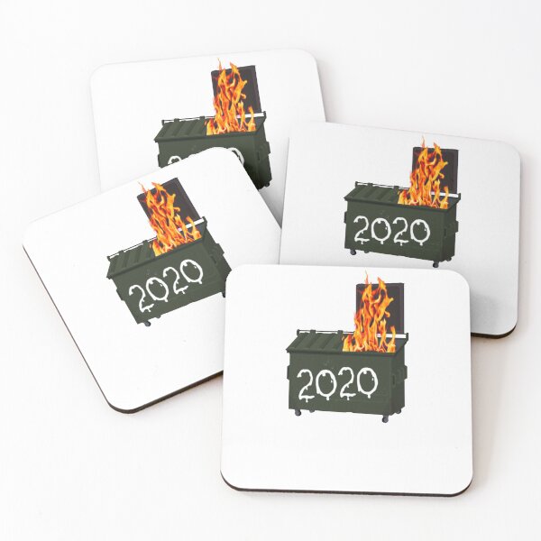 Item preview, Dumpster Fire 2020 Sucks designed and sold by JG0024.