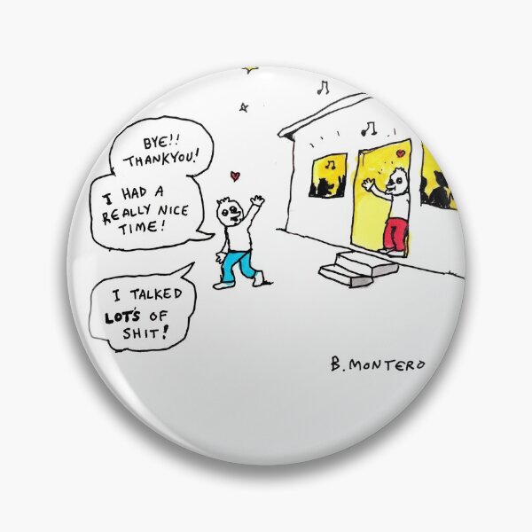 Item preview, I had a Really Nice Time! designed and sold by BjennyMontero.
