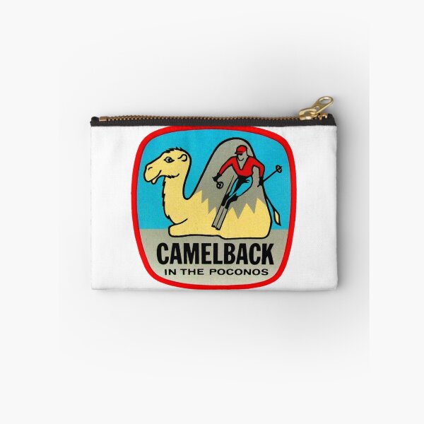 Item preview, Camelback in the Poconos Vintage Travel Decal designed and sold by hilda74.
