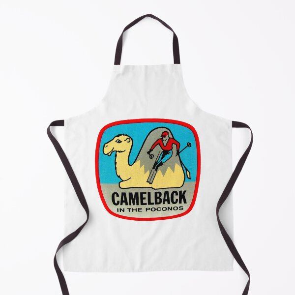 Item preview, Camelback in the Poconos Vintage Travel Decal designed and sold by hilda74.