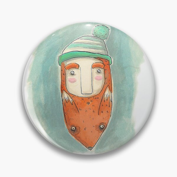 Item preview, Foxy Beard designed and sold by MiettaPreston.