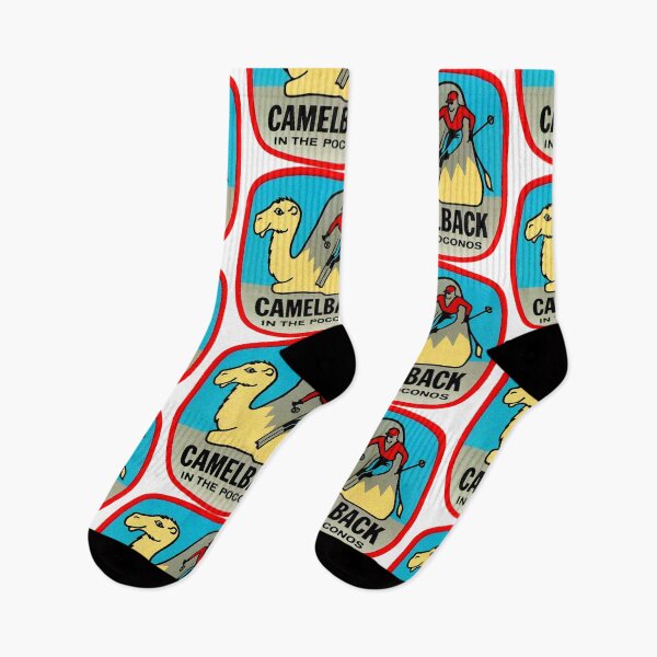 Item preview, Camelback in the Poconos Vintage Travel Decal designed and sold by hilda74.