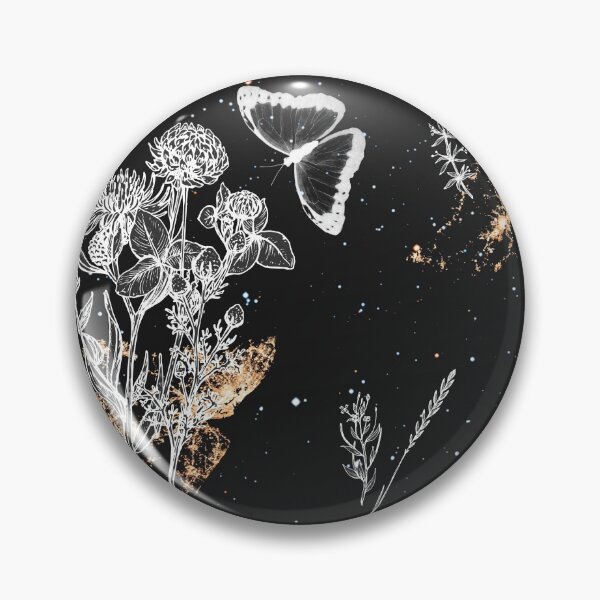 Aperçu de l'œuvre Fleur de l'espace créée et vendue par Matcha & Ink.
