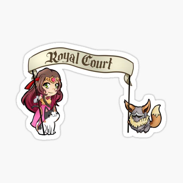 Royal Court Sticker