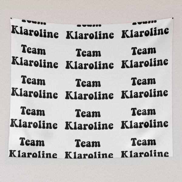 Item preview, Team Klaroline designed and sold by Aleziakh.
