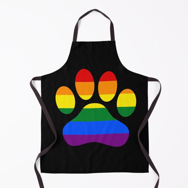 Item preview, Gay Rainbow Paw designed and sold by pikafelix.