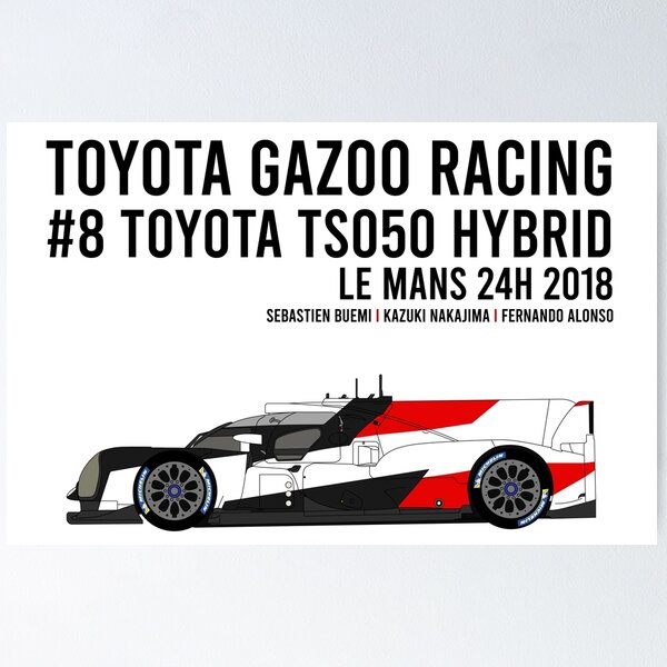 Toyota TS050 Hybrid