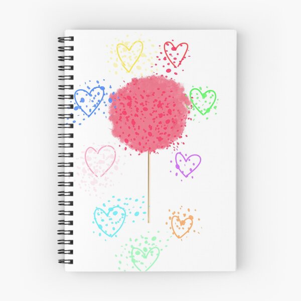 Item preview, candy cotton love designed and sold by oddhood.