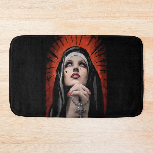 Item preview, Forsaken Praying Nun designed and sold by ShayneoftheDead.