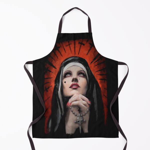 Item preview, Forsaken Praying Nun designed and sold by ShayneoftheDead.