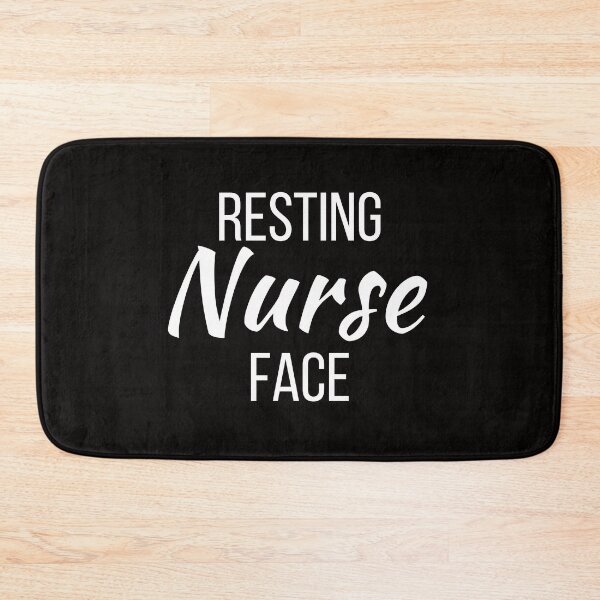 Item preview, Resting nurse face nurse humor  designed and sold by thekyngsqueen.