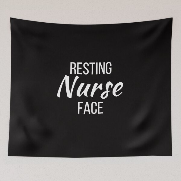Item preview, Resting nurse face nurse humor  designed and sold by thekyngsqueen.