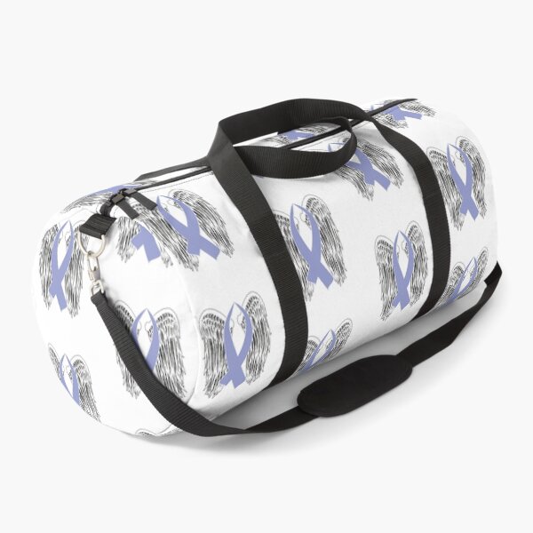 Item preview, Winged Awareness Ribbon (Periwinkle) designed and sold by blakcirclegirl.