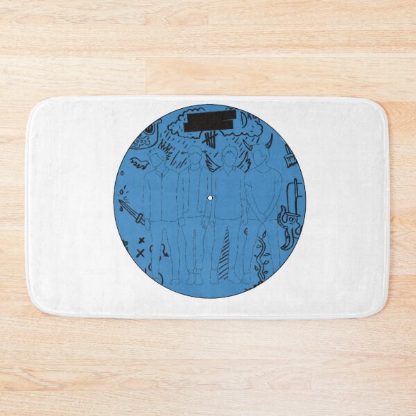 Item preview, 5sos album cover on vinyl designed and sold by kirafolk.