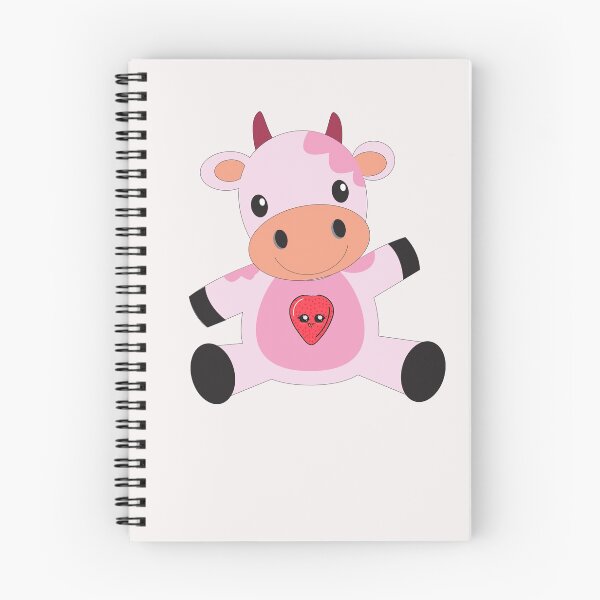 Item preview, Strawberry Cow Pet Pillow Pet Pillow  designed and sold by Hannah  Pillic.