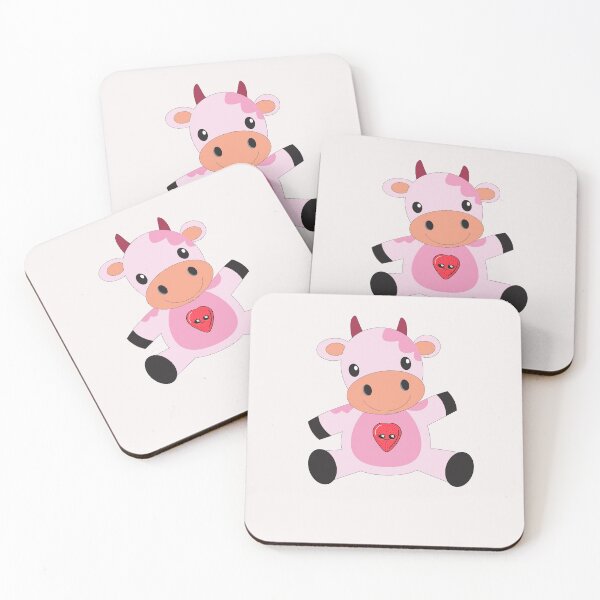 Item preview, Strawberry Cow Pet Pillow Pet Pillow  designed and sold by Hannah  Pillic.