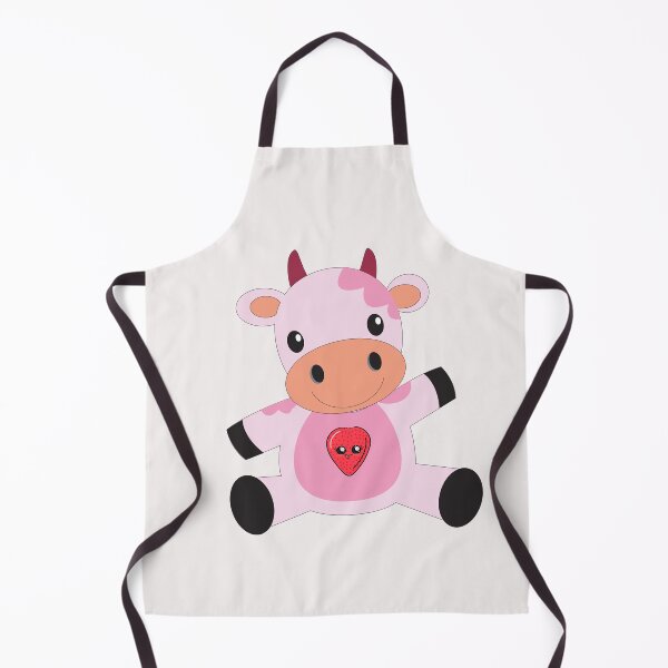 Item preview, Strawberry Cow Pet Pillow Pet Pillow designed and sold by Hannah Pillic.