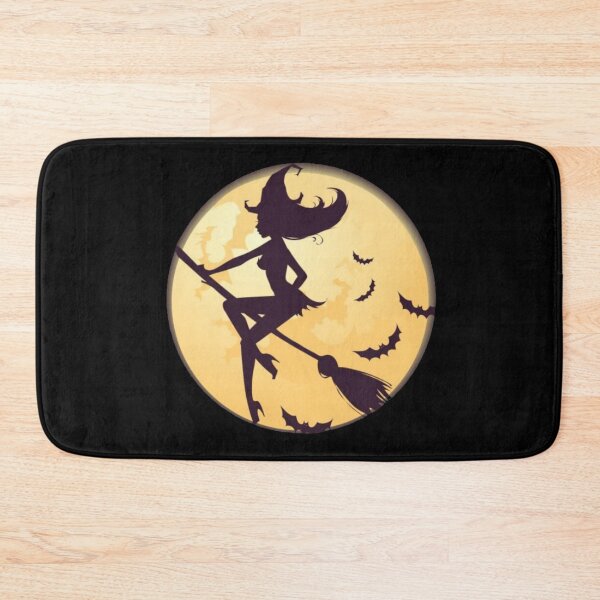 Item preview, halloween girl and bats designed and sold by LokmaneBrahimi.