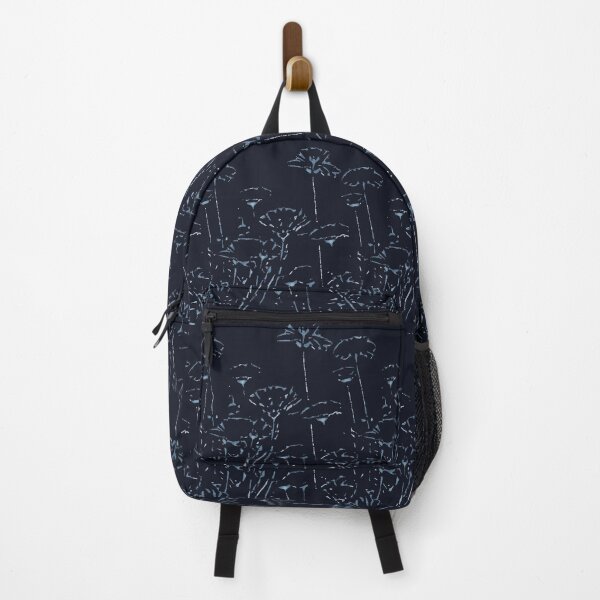 Item preview, Navy blue marigolds designed and sold by Marju Rose.