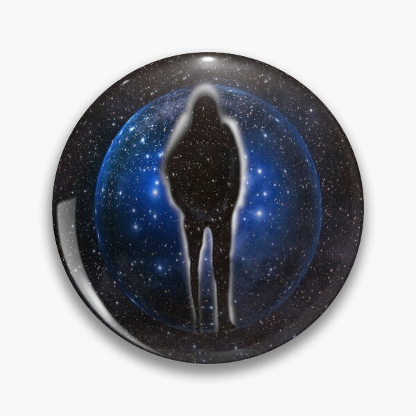 Item preview, Earth and starry woman designed and sold by Frogon.
