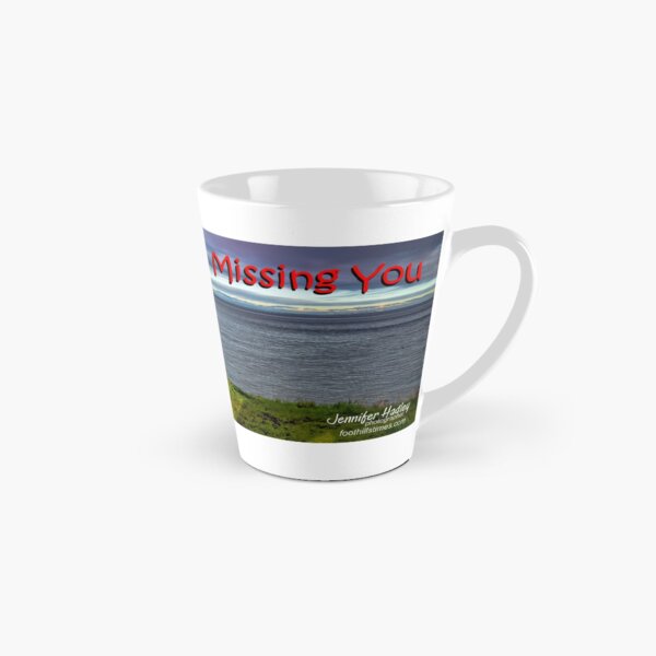 Missing You by Jennifer Hadley Tall Mug