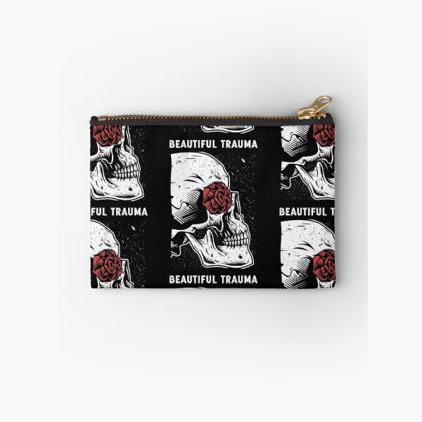 Item preview, Rock and Roll Beautiful Trauma Skull  designed and sold by MYZAK HRM.