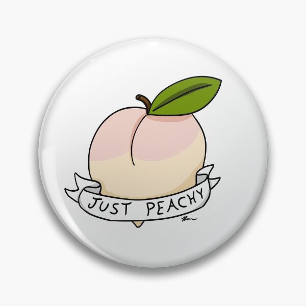 Item preview, Just Peachy designed and sold by RachelRabbbit.