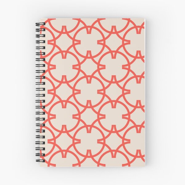 Item preview, Red and Beige Abstract Pattern designed and sold by Adam Gustafsson.