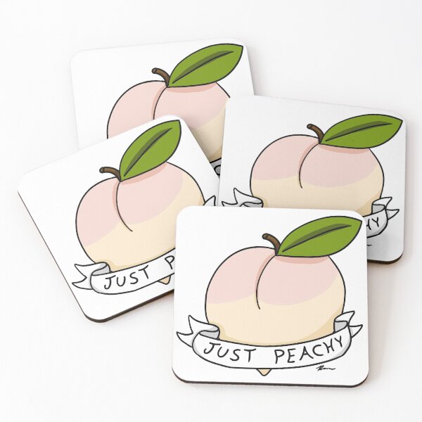 Item preview, Just Peachy designed and sold by RachelRabbbit.