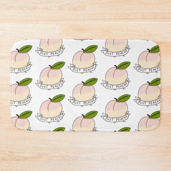 Item preview, Just Peachy designed and sold by RachelRabbbit.