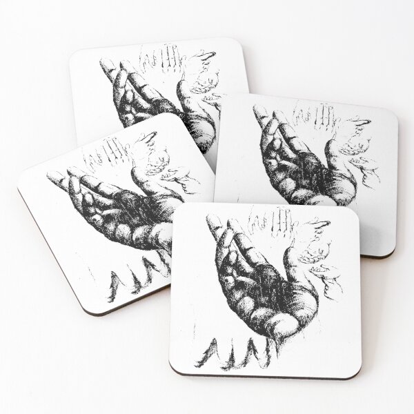 Item preview, Black hand designed and sold by lapetiteart.