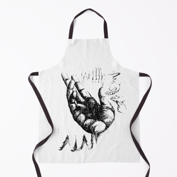 Item preview, Black hand designed and sold by lapetiteart.
